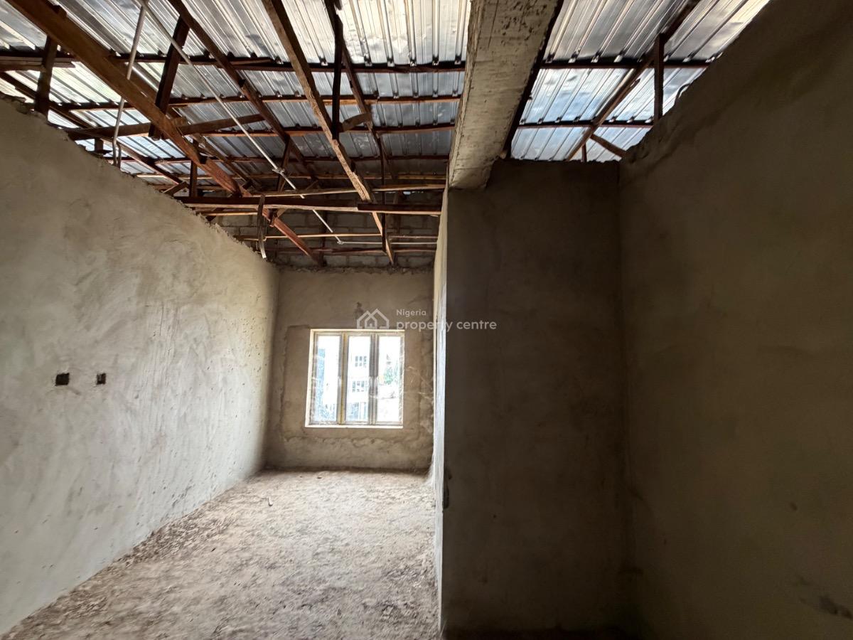 Carcass : Two Bedroom Apartment, Opposite Maitama, Katampe, Abuja, Flat / Apartment for Sale