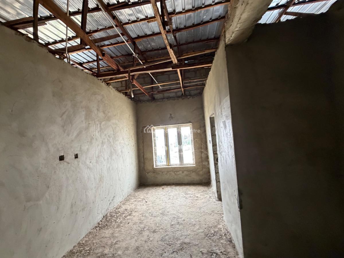 Carcass : Two Bedroom Apartment, Opposite Maitama, Katampe, Abuja, Flat / Apartment for Sale