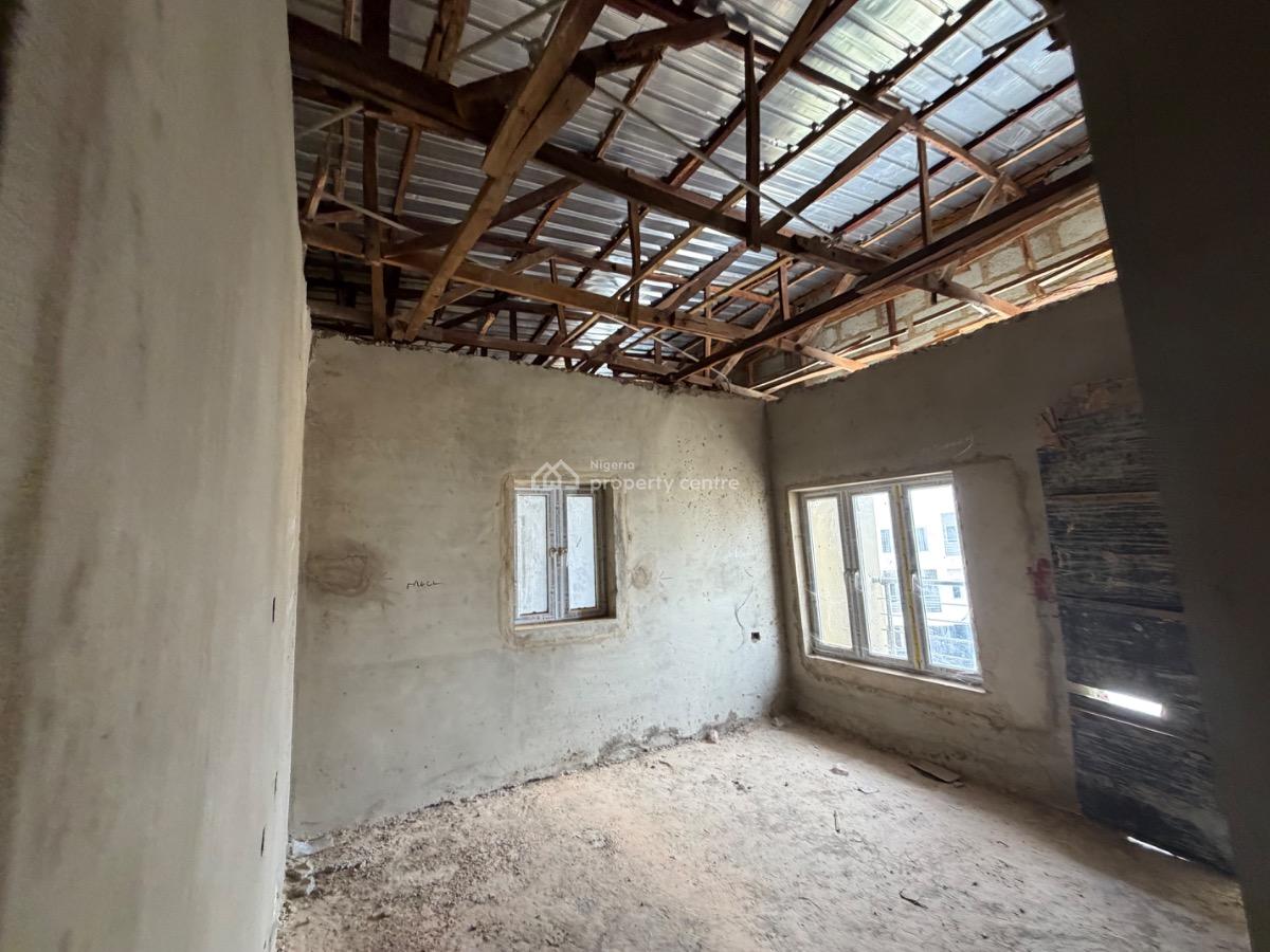 Carcass : Two Bedroom Apartment, Opposite Maitama, Katampe, Abuja, Flat / Apartment for Sale