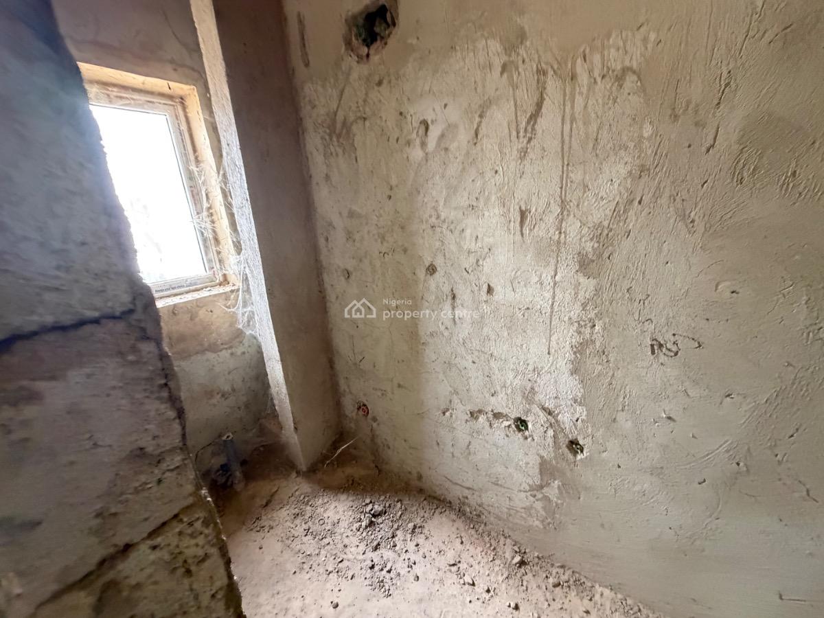 Carcass : Two Bedroom Apartment, Opposite Maitama, Katampe, Abuja, Flat / Apartment for Sale