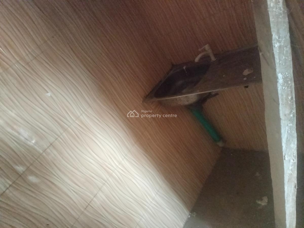 Newly Renovated Roomself in a Gated Neighbourhood  Accesible to Bustop, Ketu, Alapere, Ketu, Lagos, Self Contain (single Rooms) for Rent