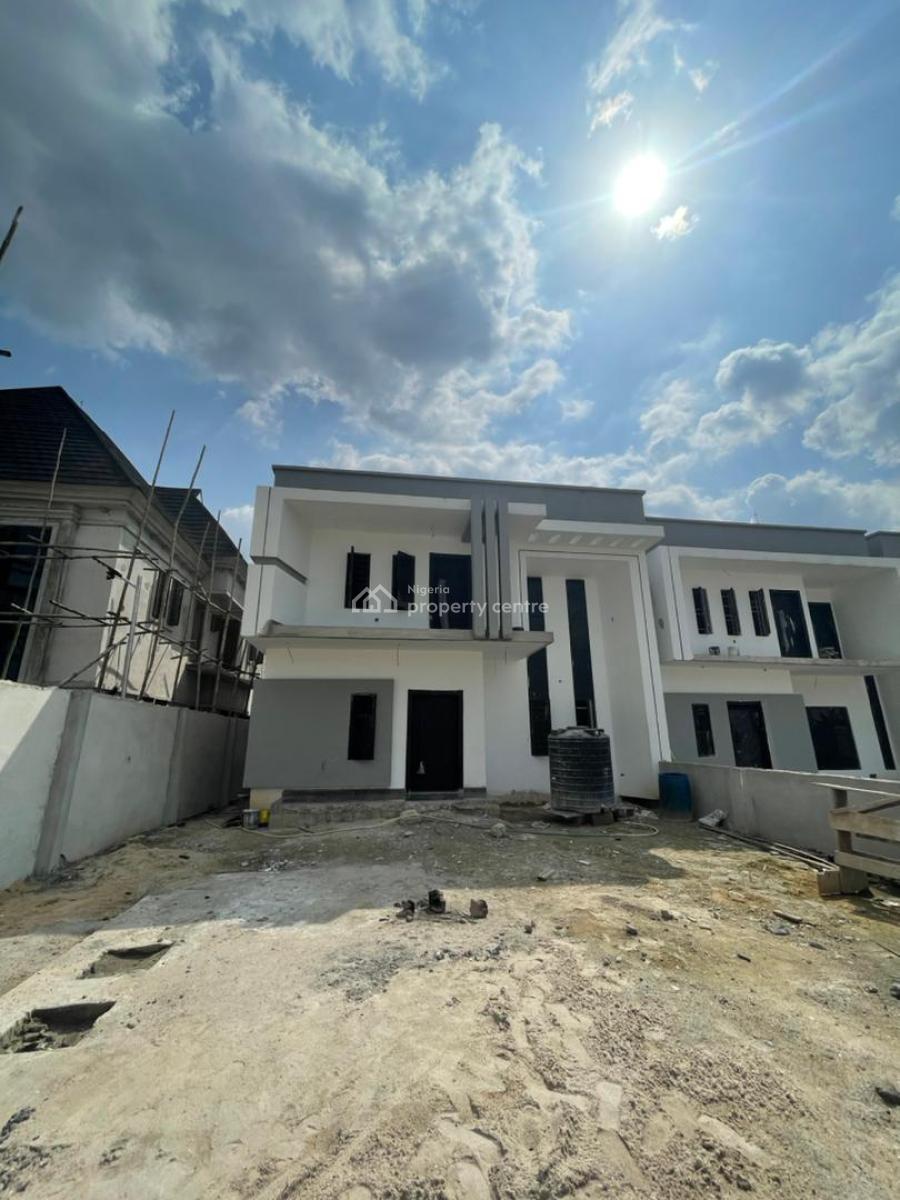 Units of Semi-detached Contemporary 4bedroom Duplexes, Progressive Estate Rukpokwu Portharcourt, Port Harcourt, Rivers, Semi-detached Duplex for Sale