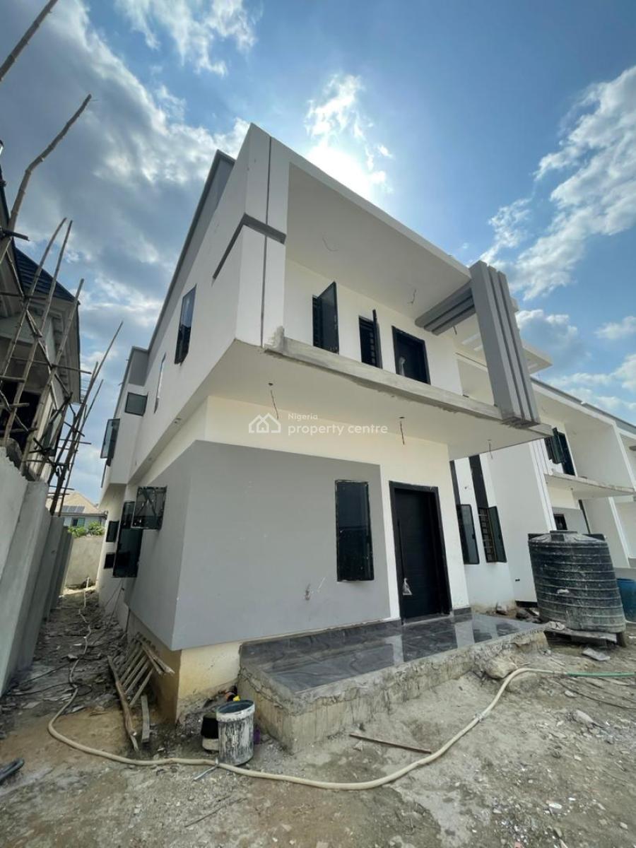 Units of Semi-detached Contemporary 4bedroom Duplexes, Progressive Estate Rukpokwu Portharcourt, Port Harcourt, Rivers, Semi-detached Duplex for Sale