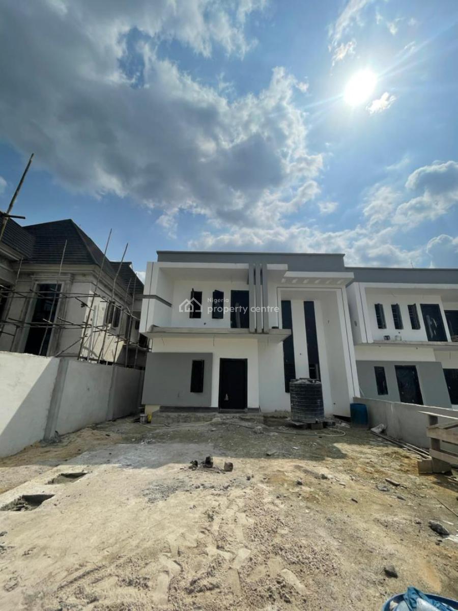 Units of Semi-detached Contemporary 4bedroom Duplexes, Progressive Estate Rukpokwu Portharcourt, Port Harcourt, Rivers, Semi-detached Duplex for Sale