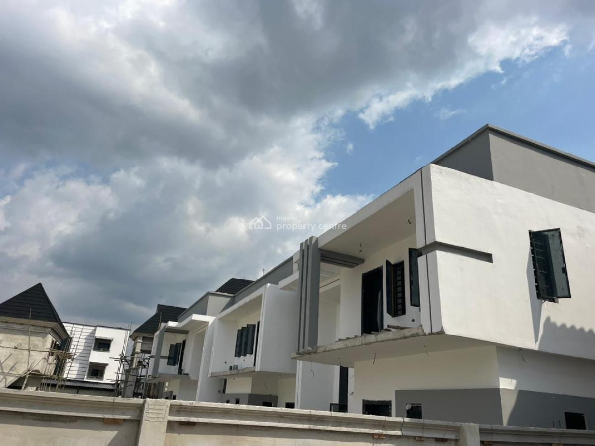Units of Semi-detached Contemporary 4bedroom Duplexes, Progressive Estate Rukpokwu Portharcourt, Port Harcourt, Rivers, Semi-detached Duplex for Sale