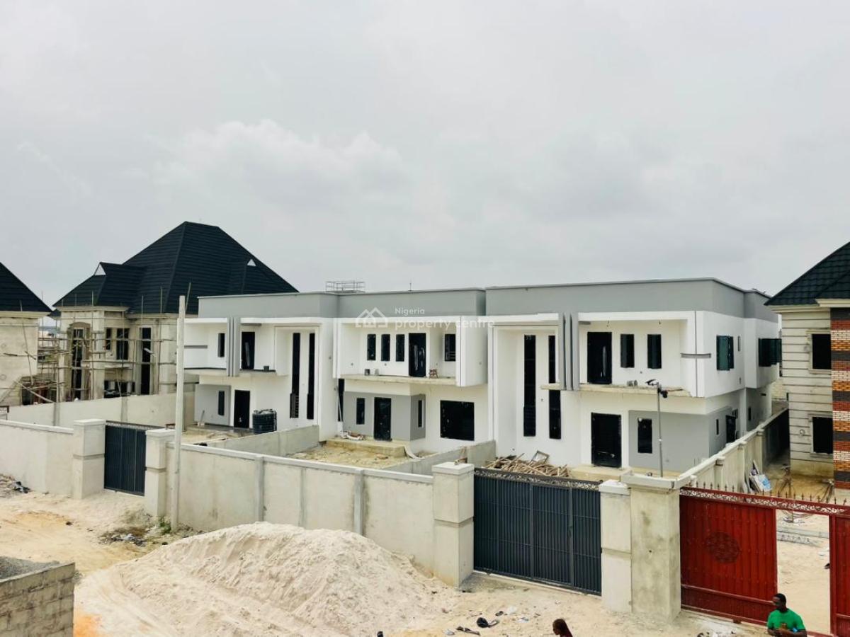 Units of Semi-detached Contemporary 4bedroom Duplexes, Progressive Estate Rukpokwu Portharcourt, Port Harcourt, Rivers, Semi-detached Duplex for Sale