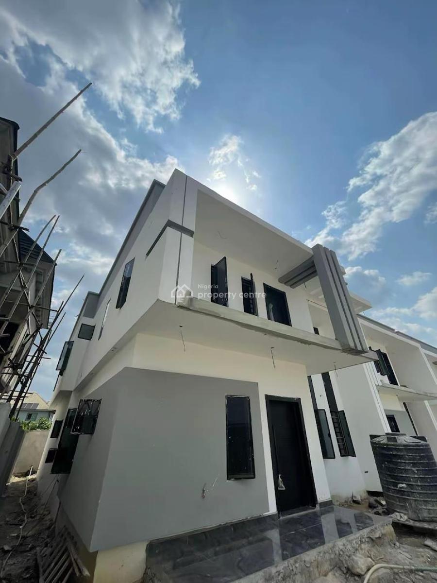 Units of Semi-detached Contemporary 4bedroom Duplexes, Progressive Estate Rukpokwu Portharcourt, Port Harcourt, Rivers, Semi-detached Duplex for Sale