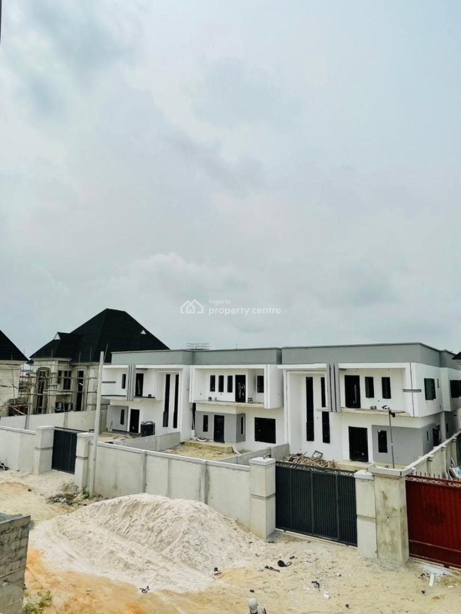 Units of Semi-detached Contemporary 4bedroom Duplexes, Progressive Estate Rukpokwu Portharcourt, Port Harcourt, Rivers, Semi-detached Duplex for Sale