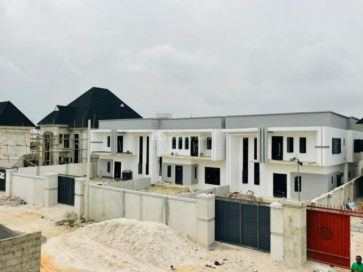 Units of Semi-detached Contemporary 4bedroom Duplexes, Progressive Estate Rukpokwu Portharcourt, Port Harcourt, Rivers, Semi-detached Duplex for Sale