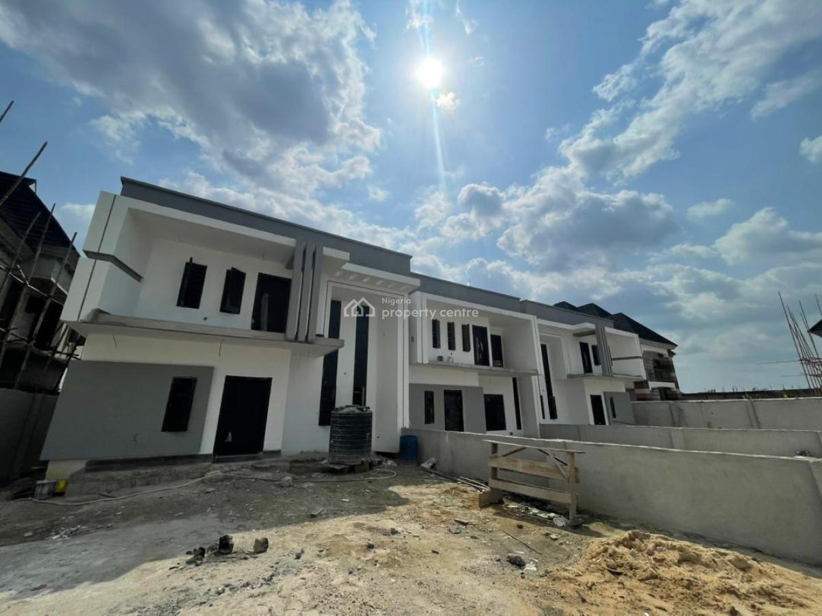 Units of Semi-detached Contemporary 4bedroom Duplexes, Progressive Estate Rukpokwu Portharcourt, Port Harcourt, Rivers, Semi-detached Duplex for Sale