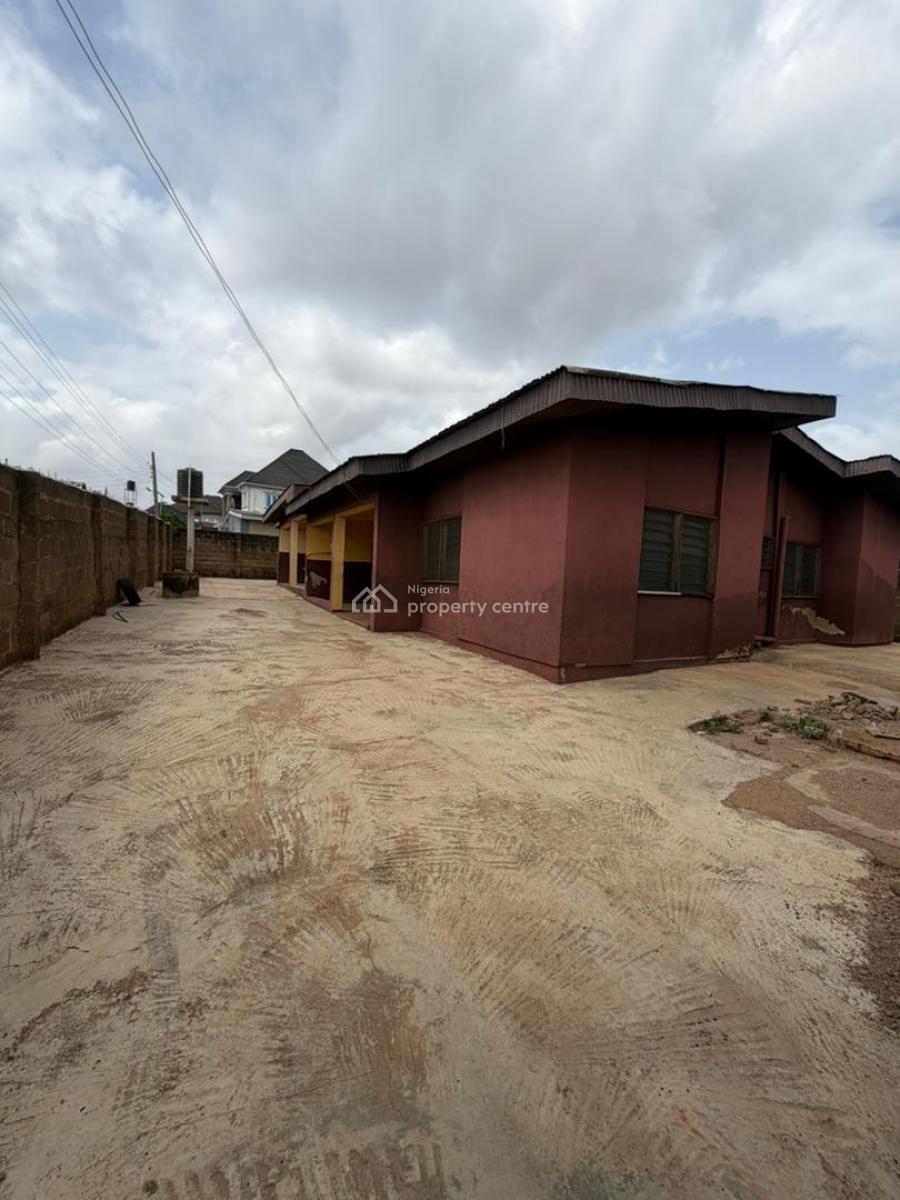 Twin Bungalow Sitting on 544 Sqms Corner Piece, at Road 3, Omolayo, Ibadan, Oyo, House for Sale