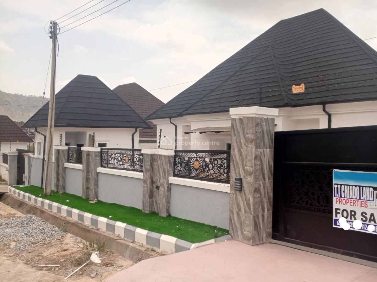 Exquisite 3-bedroom Bungalow with 2-room Bq, Gwarinpa  Extension, Gwarinpa, Abuja, Detached Bungalow for Sale
