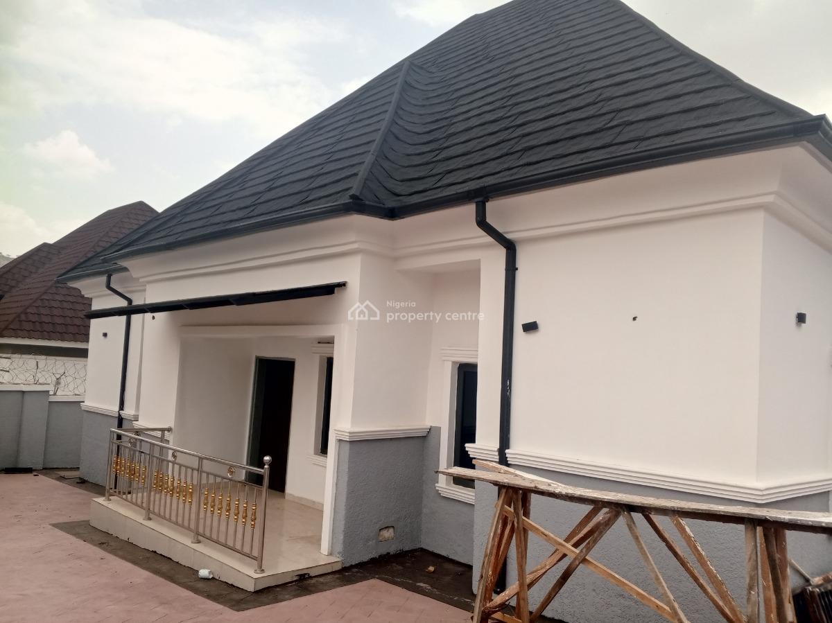 Exquisite 3-bedroom Bungalow with 2-room Bq, Gwarinpa  Extension, Gwarinpa, Abuja, Detached Bungalow for Sale