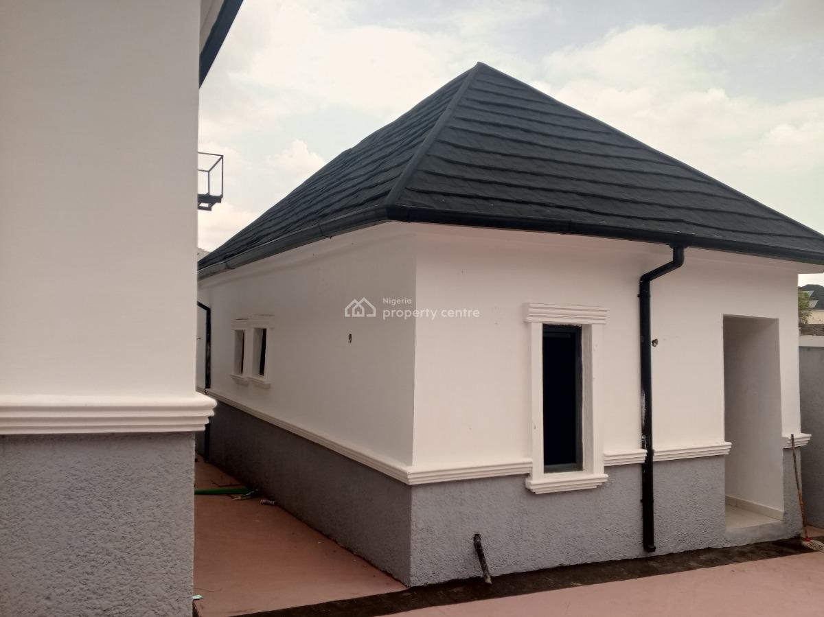 Exquisite 3-bedroom Bungalow with 2-room Bq, Gwarinpa  Extension, Gwarinpa, Abuja, Detached Bungalow for Sale
