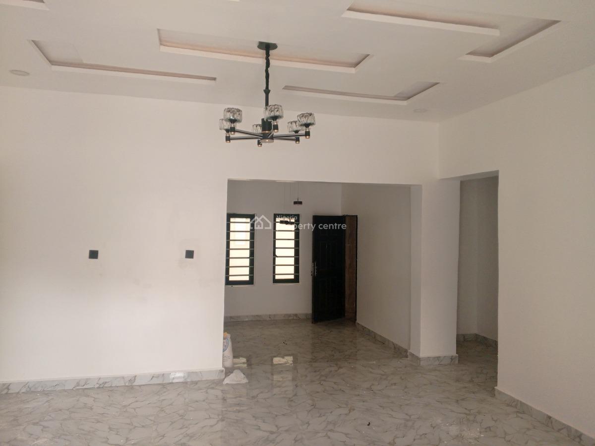 Exquisite 3-bedroom Bungalow with 2-room Bq, Gwarinpa  Extension, Gwarinpa, Abuja, Detached Bungalow for Sale