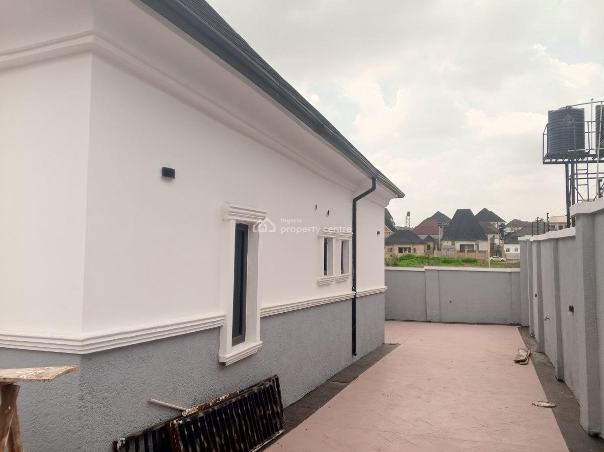 Exquisite 3-bedroom Bungalow with 2-room Bq, Gwarinpa  Extension, Gwarinpa, Abuja, Detached Bungalow for Sale