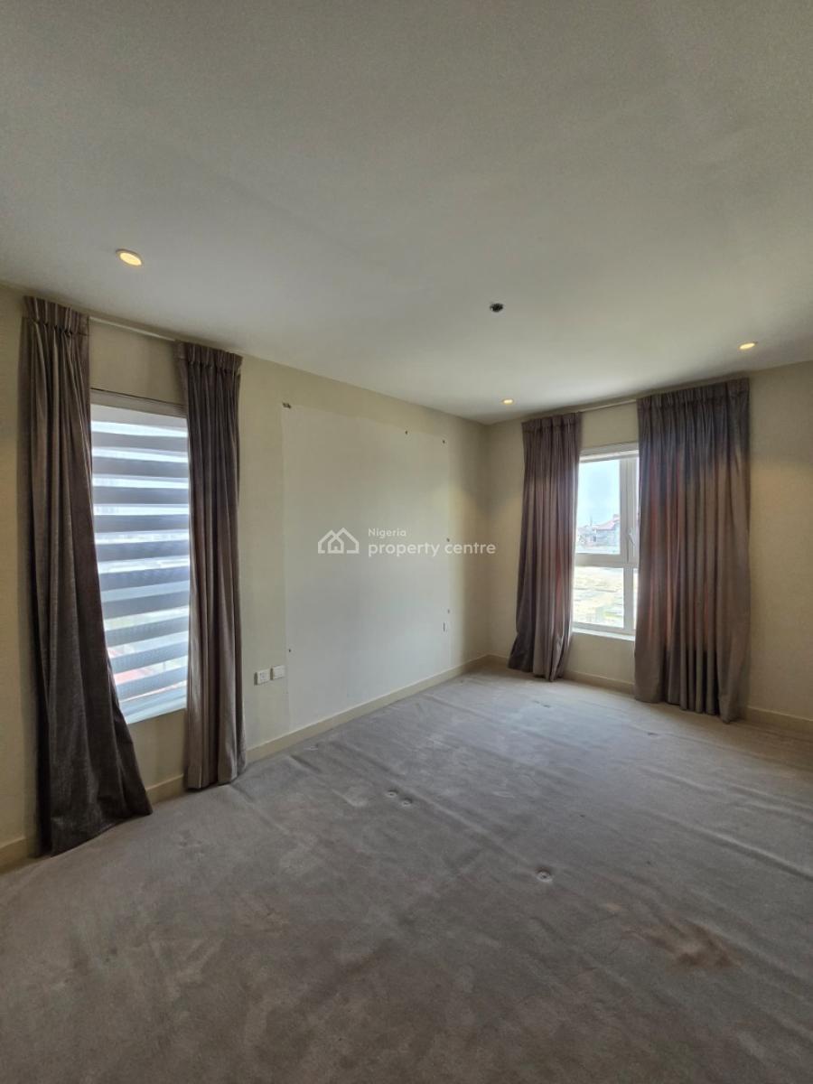 Well Finished Fully Serviced 2 Bedroom Flat with a Room Bq, Blue Water, Oniru, Victoria Island (vi), Lagos, Flat / Apartment for Rent