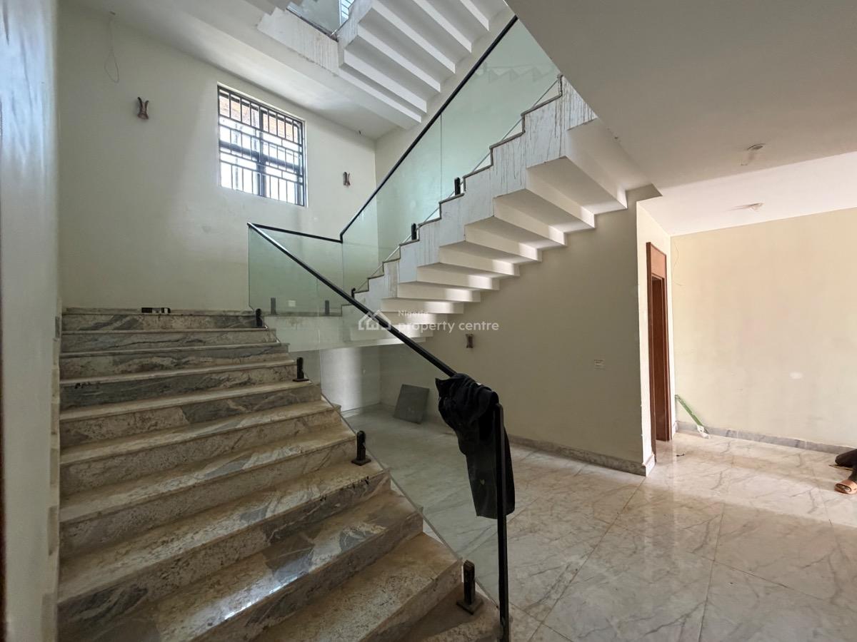 Newly Built and Standard 5 Bedroom Detached Duplex, Guzape District, Abuja, Detached Duplex for Rent