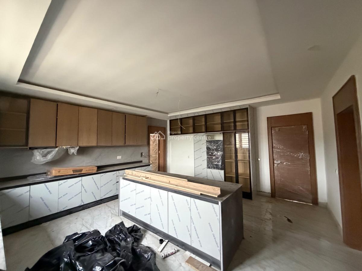 Newly Built and Standard 5 Bedroom Detached Duplex, Guzape District, Abuja, Detached Duplex for Rent