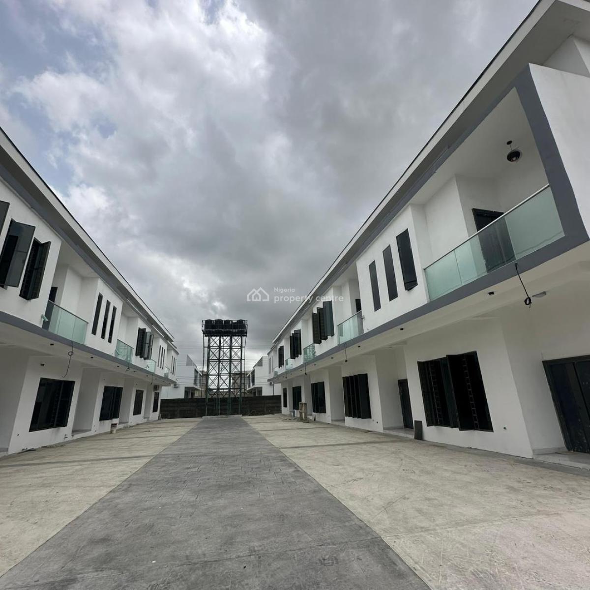 Spacious 4 Bedroom Terrace Duplex with Excellent Facilities, Abraham Adesanya, Ajah, Lagos, Terraced Duplex for Sale