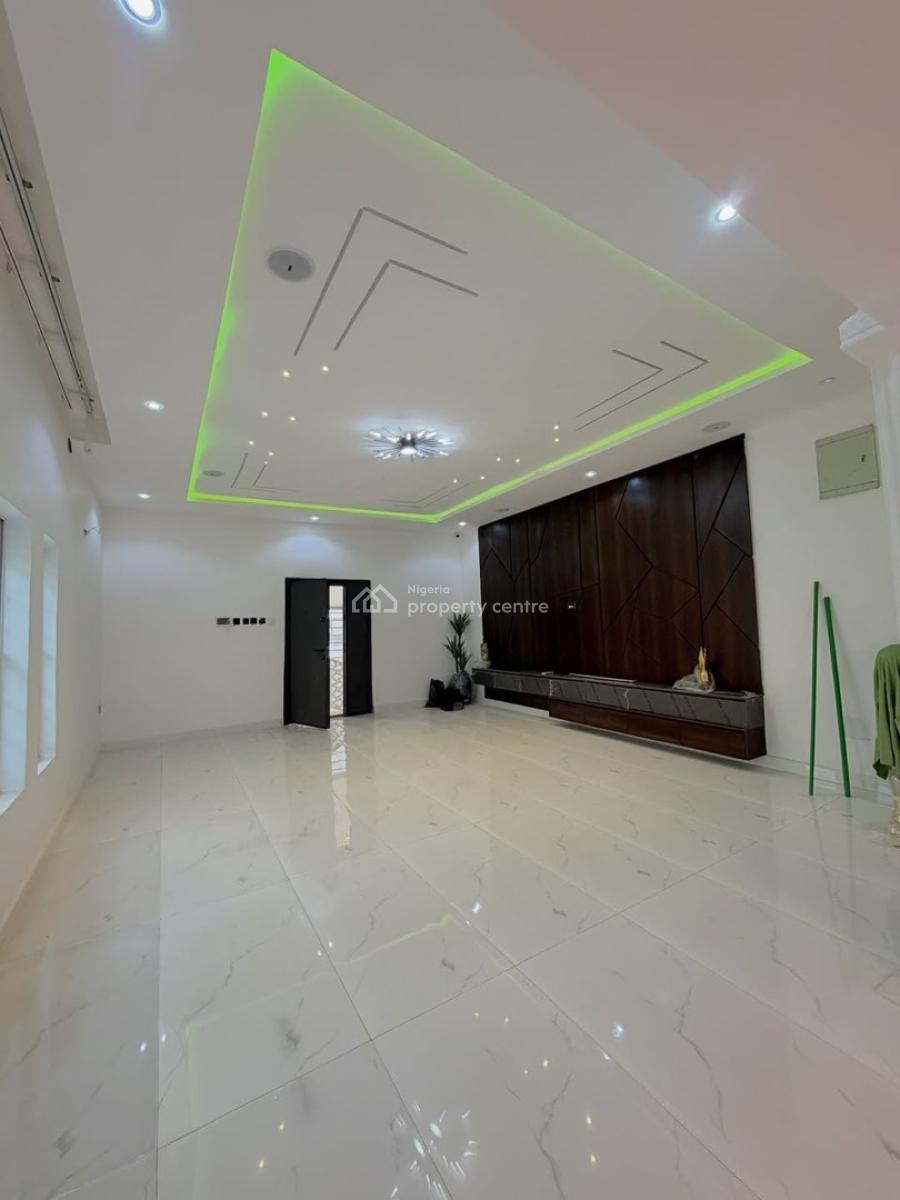 Exquisite 4 Bedroom Semi Detached Duplex with Bq in Serene Estate, Gra Phase 1, Magodo, Lagos, Semi-detached Duplex for Sale