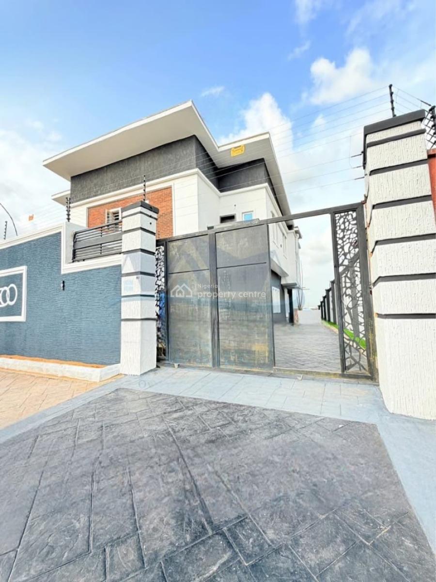Exquisite 4 Bedroom Semi Detached Duplex with Bq in Serene Estate, Gra Phase 1, Magodo, Lagos, Semi-detached Duplex for Sale