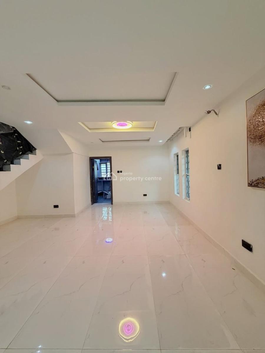 Exquisite 4 Bedroom Semi Detached Duplex with Bq in Serene Estate, Gra Phase 1, Magodo, Lagos, Semi-detached Duplex for Sale