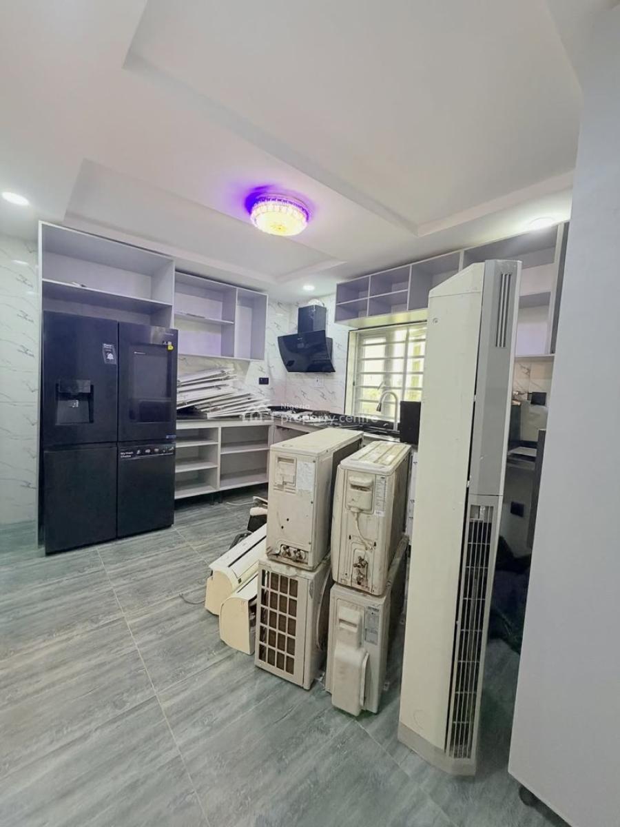 Exquisite 4 Bedroom Semi Detached Duplex with Bq in Serene Estate, Gra Phase 1, Magodo, Lagos, Semi-detached Duplex for Sale