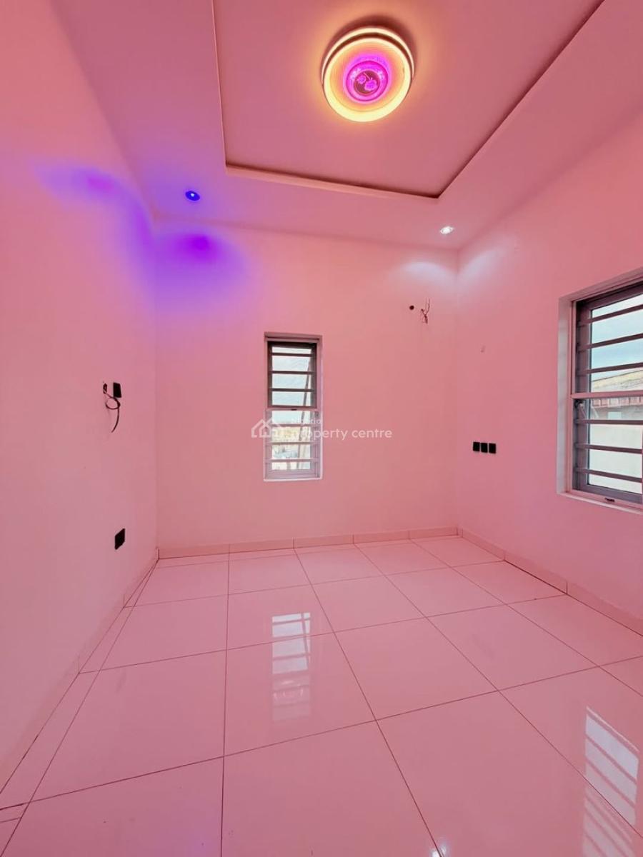 Exquisite 4 Bedroom Semi Detached Duplex with Bq in Serene Estate, Gra Phase 1, Magodo, Lagos, Semi-detached Duplex for Sale