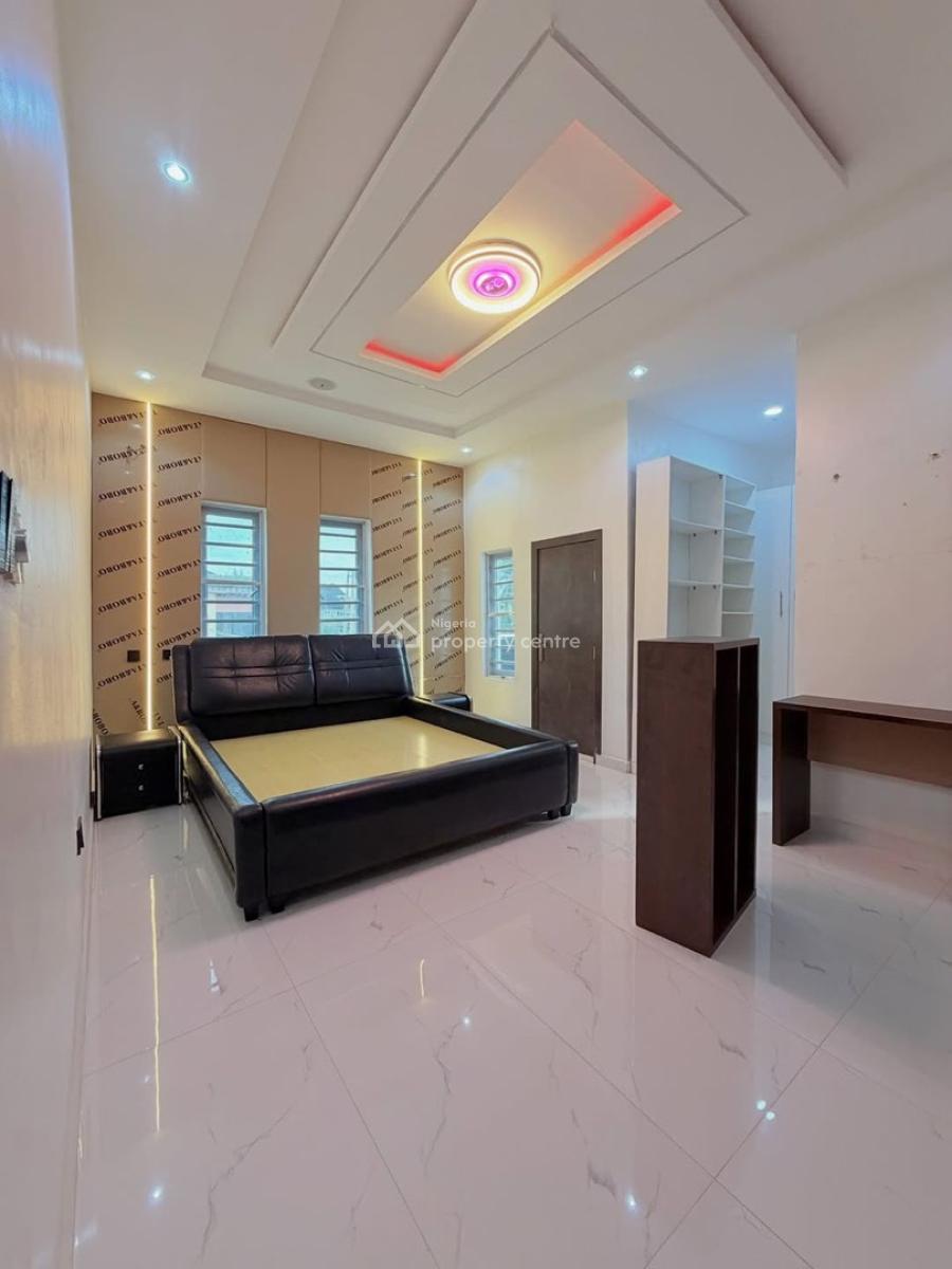 Exquisite 4 Bedroom Semi Detached Duplex with Bq in Serene Estate, Gra Phase 1, Magodo, Lagos, Semi-detached Duplex for Sale