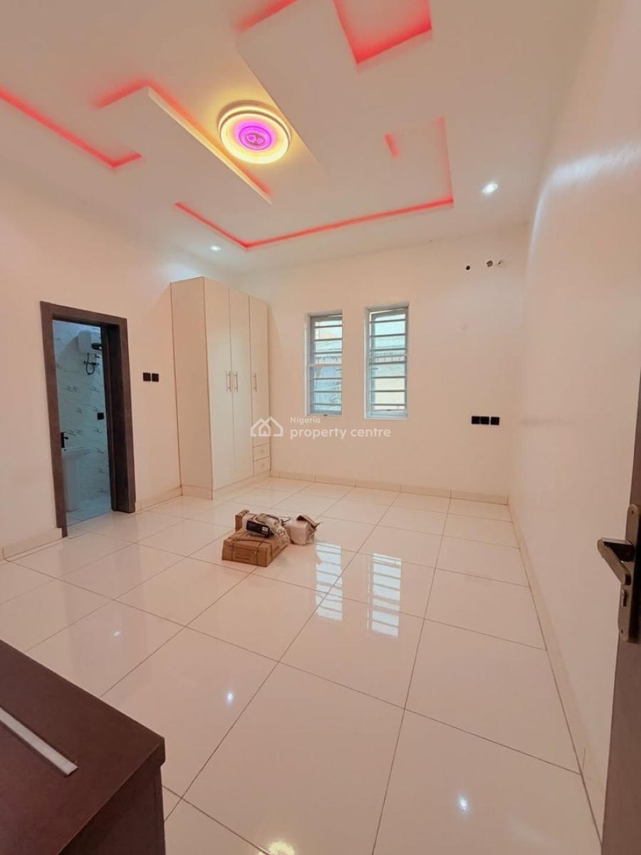 Exquisite 4 Bedroom Semi Detached Duplex with Bq in Serene Estate, Gra Phase 1, Magodo, Lagos, Semi-detached Duplex for Sale