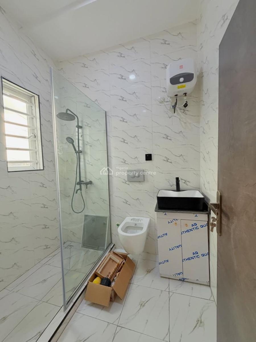 Exquisite 4 Bedroom Semi Detached Duplex with Bq in Serene Estate, Gra Phase 1, Magodo, Lagos, Semi-detached Duplex for Sale