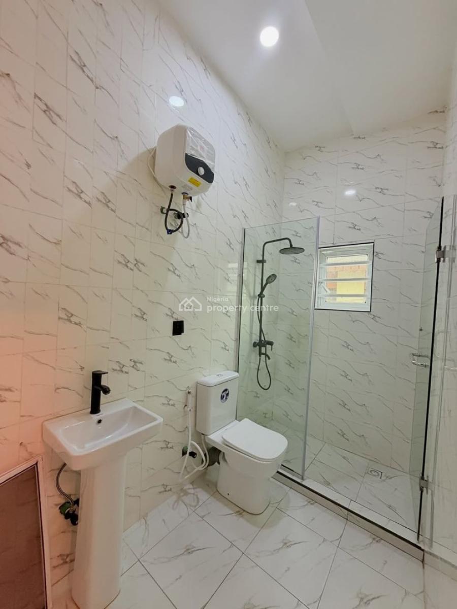 Exquisite 4 Bedroom Semi Detached Duplex with Bq in Serene Estate, Gra Phase 1, Magodo, Lagos, Semi-detached Duplex for Sale