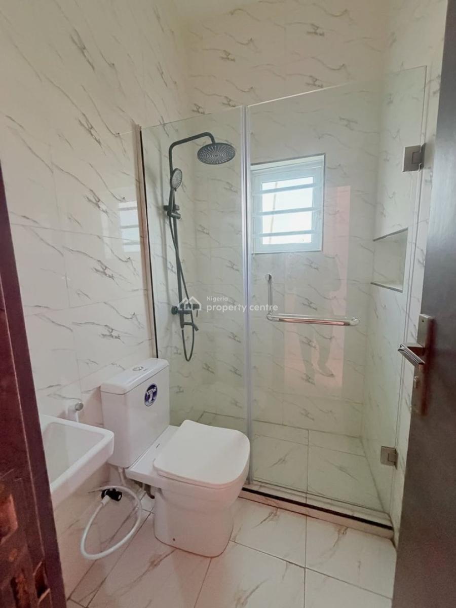 Exquisite 4 Bedroom Semi Detached Duplex with Bq in Serene Estate, Gra Phase 1, Magodo, Lagos, Semi-detached Duplex for Sale