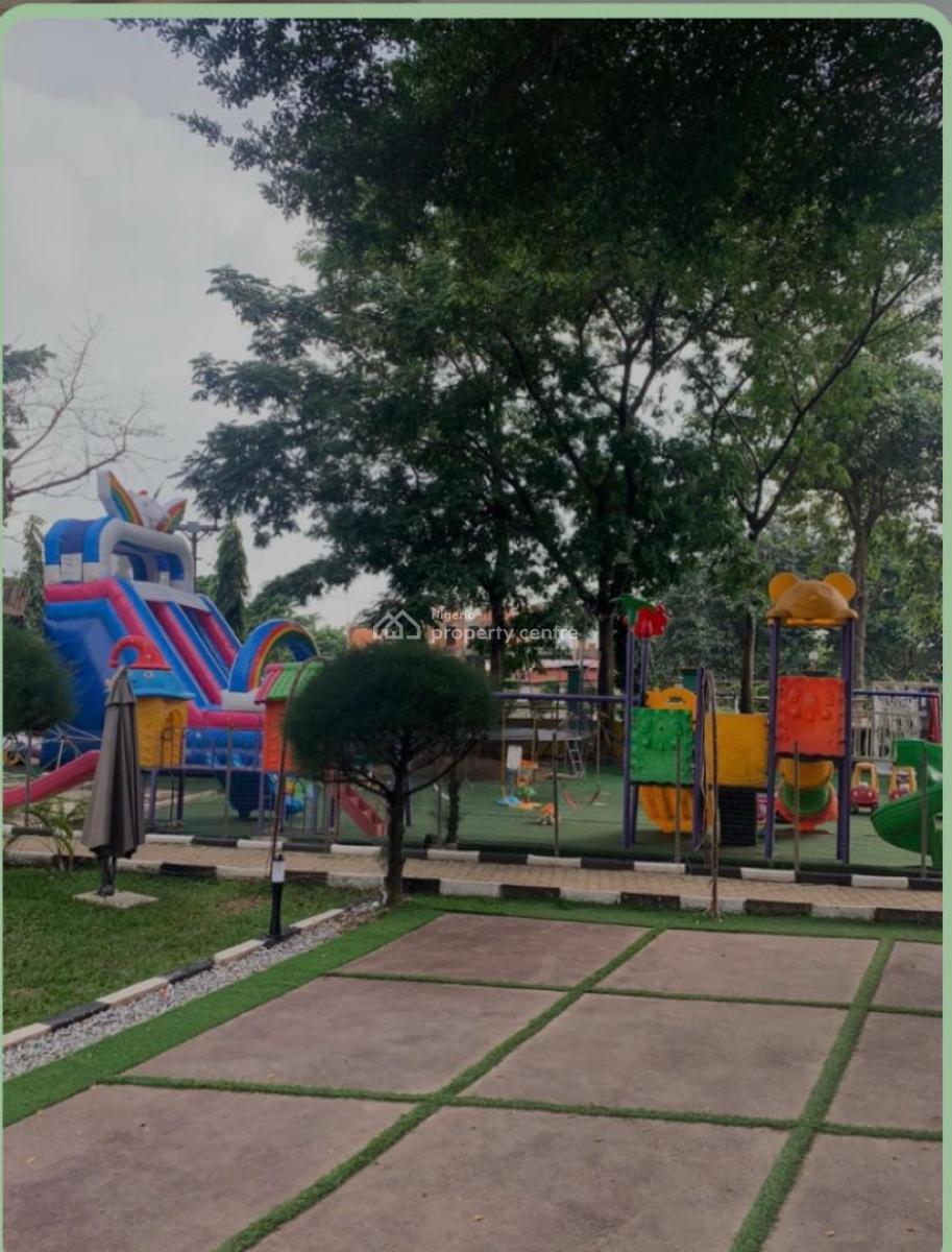 Fully Functional and Beautifully Equipped Childrens Park @ Wuse 2, Fully Equipped Children’s Park, Wuse 2, Abuja, Commercial Property for Rent