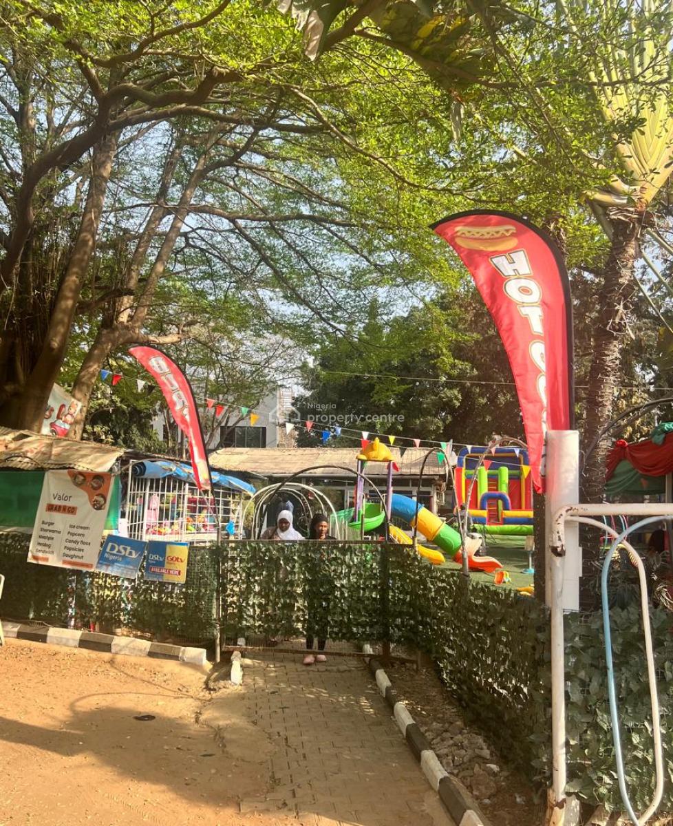 Fully Functional and Beautifully Equipped Childrens Park @ Wuse 2, Fully Equipped Children’s Park, Wuse 2, Abuja, Commercial Property for Rent