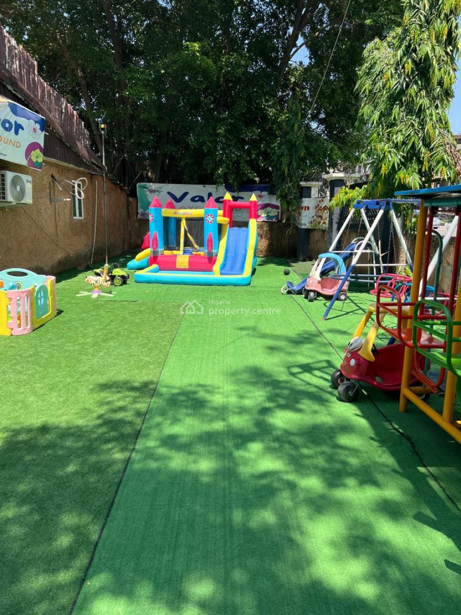 Fully Functional and Beautifully Equipped Childrens Park @ Wuse 2, Fully Equipped Children’s Park, Wuse 2, Abuja, Commercial Property for Rent