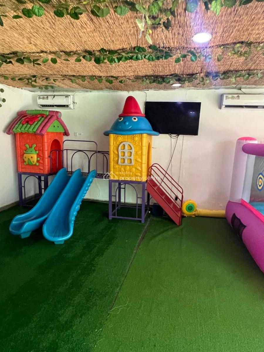 Fully Functional and Beautifully Equipped Childrens Park @ Wuse 2, Fully Equipped Children’s Park, Wuse 2, Abuja, Commercial Property for Rent