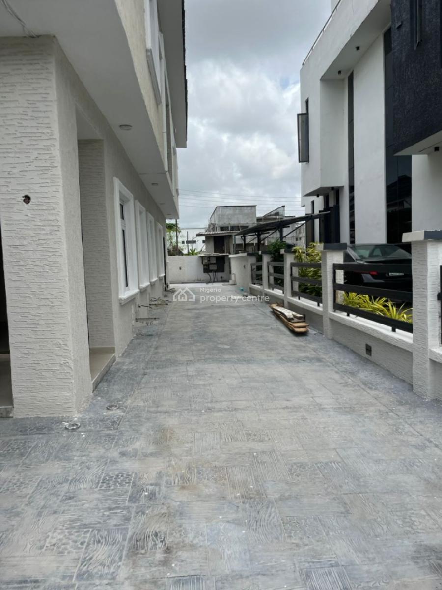 4 Bedrooms Duplex, Diamond Estate, Sangotedo, Ajah, Lagos, Semi-detached Duplex for Rent
