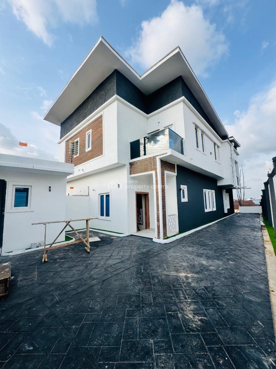 Newly Built 3 Bedroom Semi Detached Duplex with Bq, Gra Phase 1, Magodo, Lagos, Semi-detached Duplex for Sale