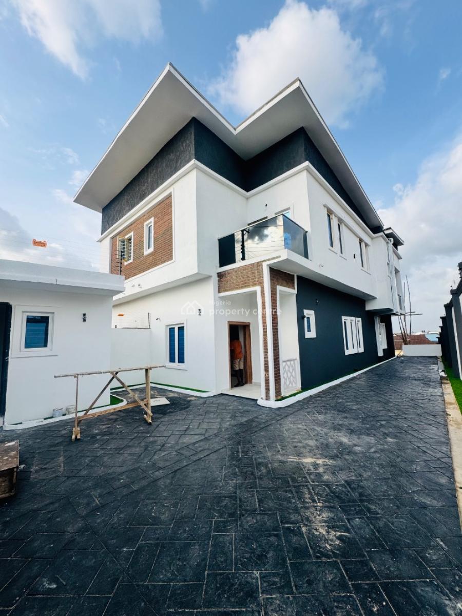 Newly Built 3 Bedroom Semi Detached Duplex with Bq, Gra Phase 1, Magodo, Lagos, Semi-detached Duplex for Sale