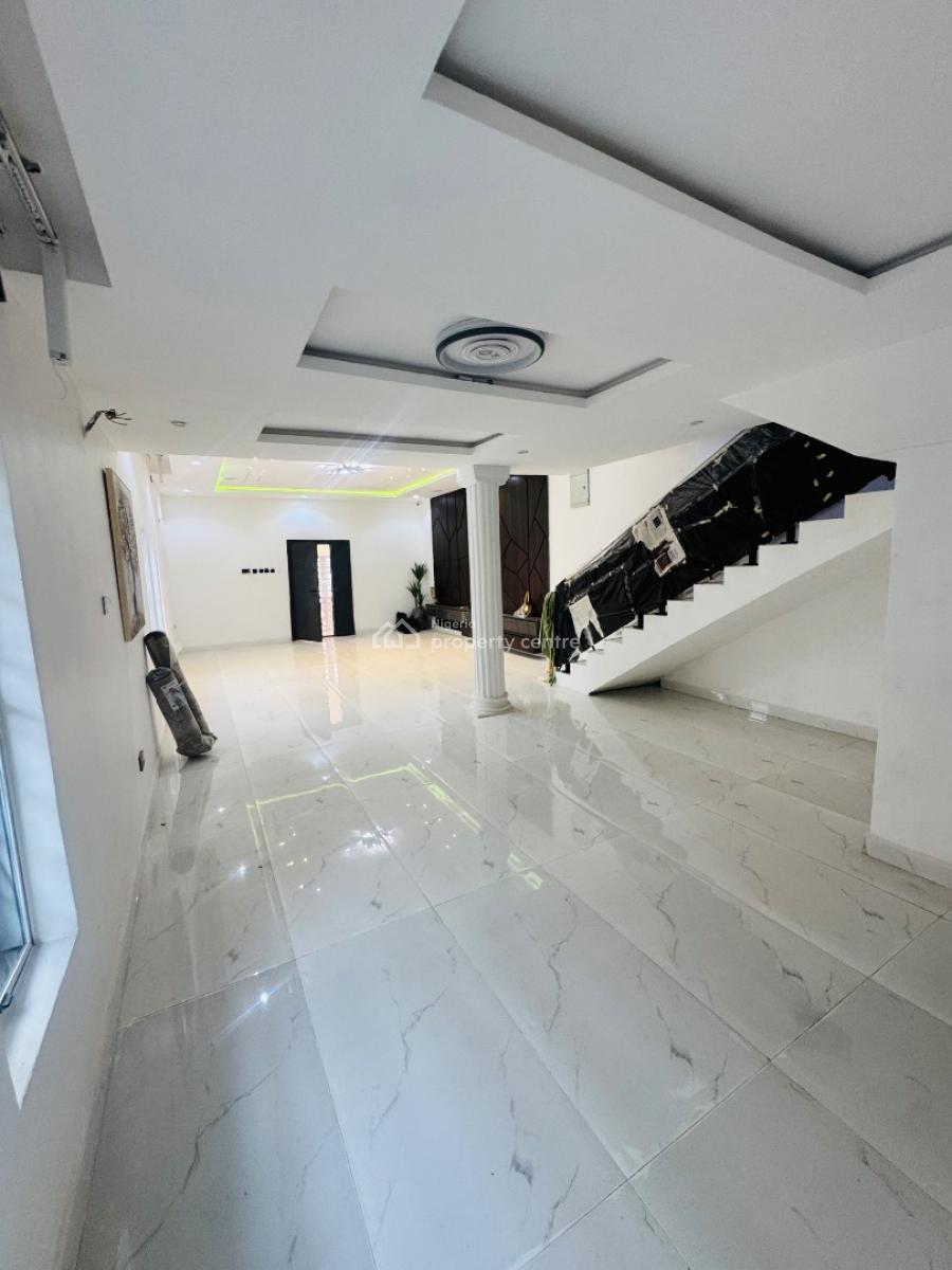 Newly Built 3 Bedroom Semi Detached Duplex with Bq, Gra Phase 1, Magodo, Lagos, Semi-detached Duplex for Sale