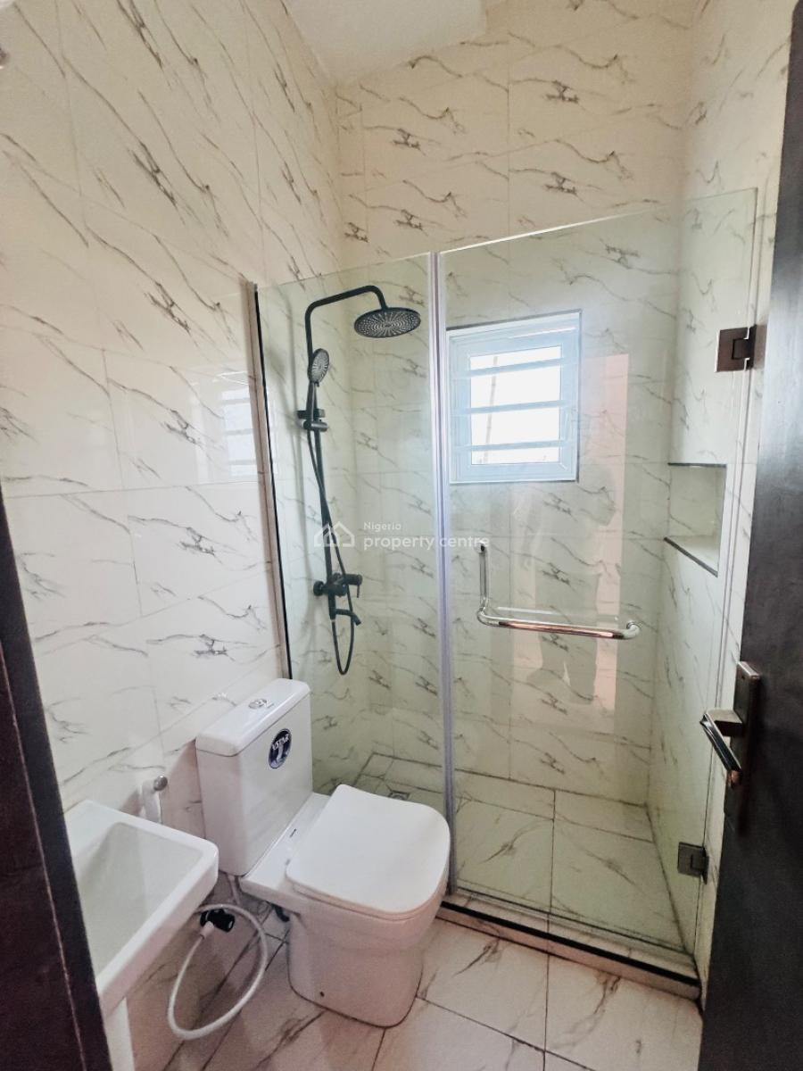 Newly Built 3 Bedroom Semi Detached Duplex with Bq, Gra Phase 1, Magodo, Lagos, Semi-detached Duplex for Sale