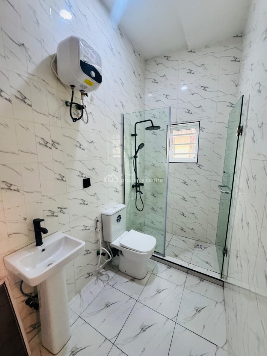 Newly Built 3 Bedroom Semi Detached Duplex with Bq, Gra Phase 1, Magodo, Lagos, Semi-detached Duplex for Sale