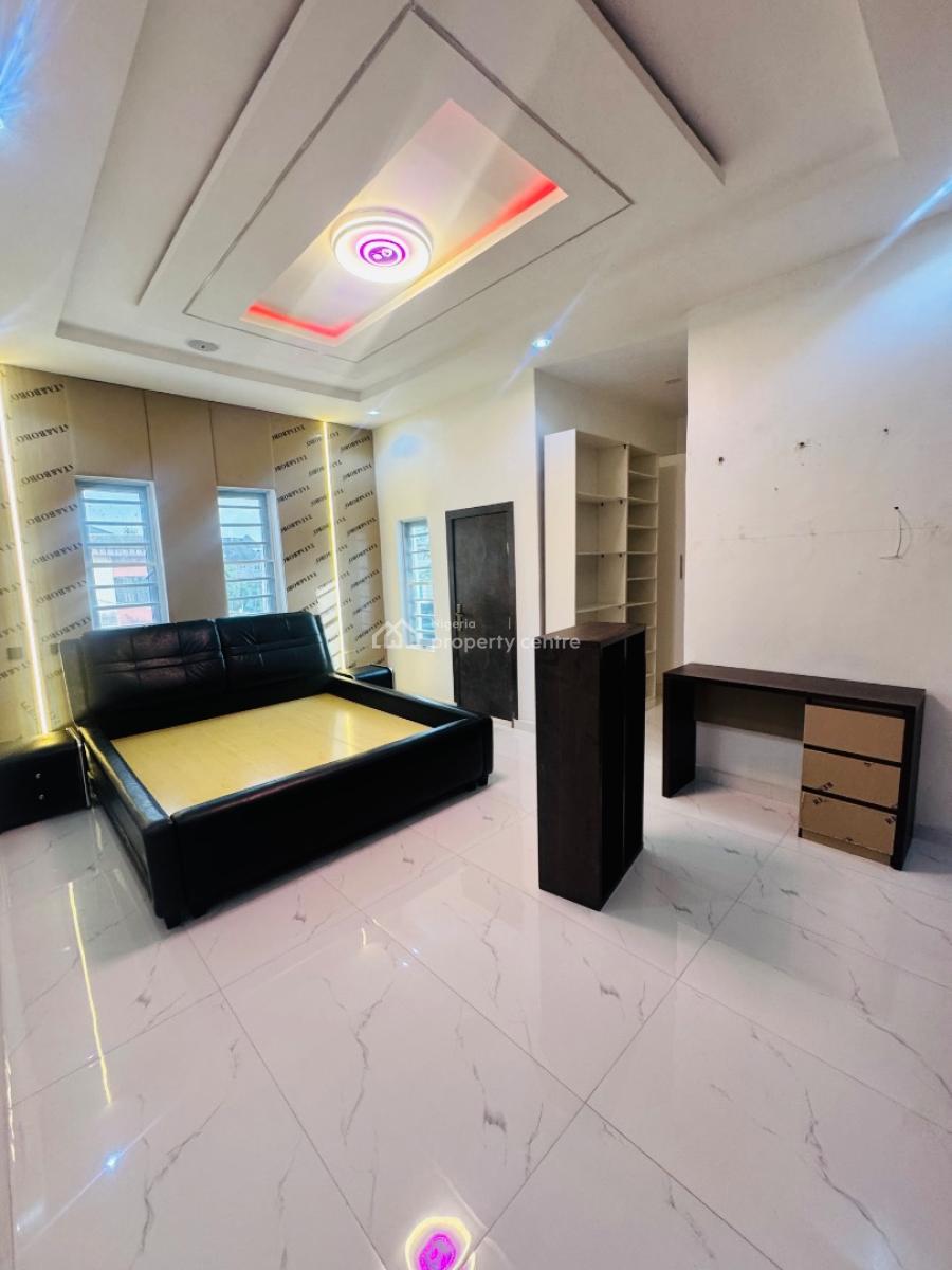 Newly Built 3 Bedroom Semi Detached Duplex with Bq, Gra Phase 1, Magodo, Lagos, Semi-detached Duplex for Sale