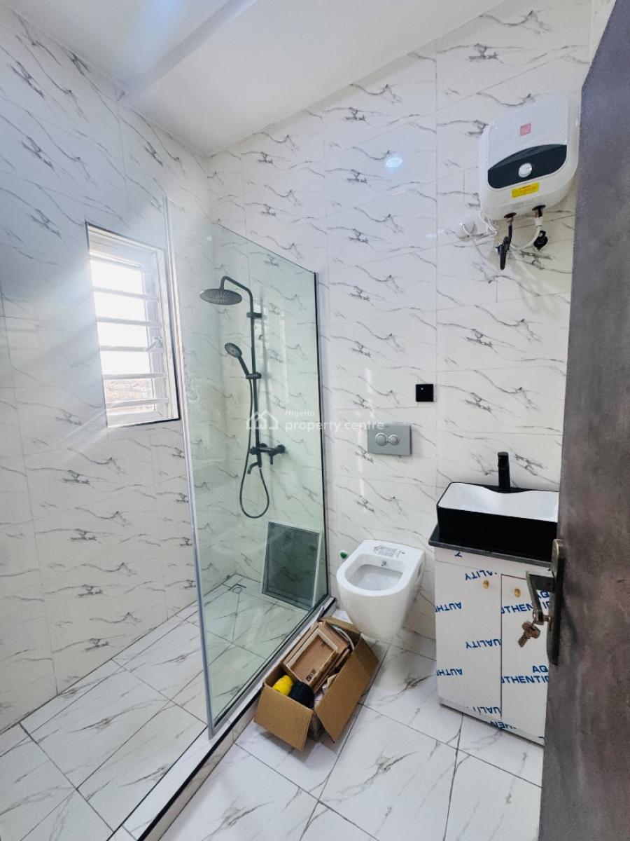 Newly Built 3 Bedroom Semi Detached Duplex with Bq, Gra Phase 1, Magodo, Lagos, Semi-detached Duplex for Sale