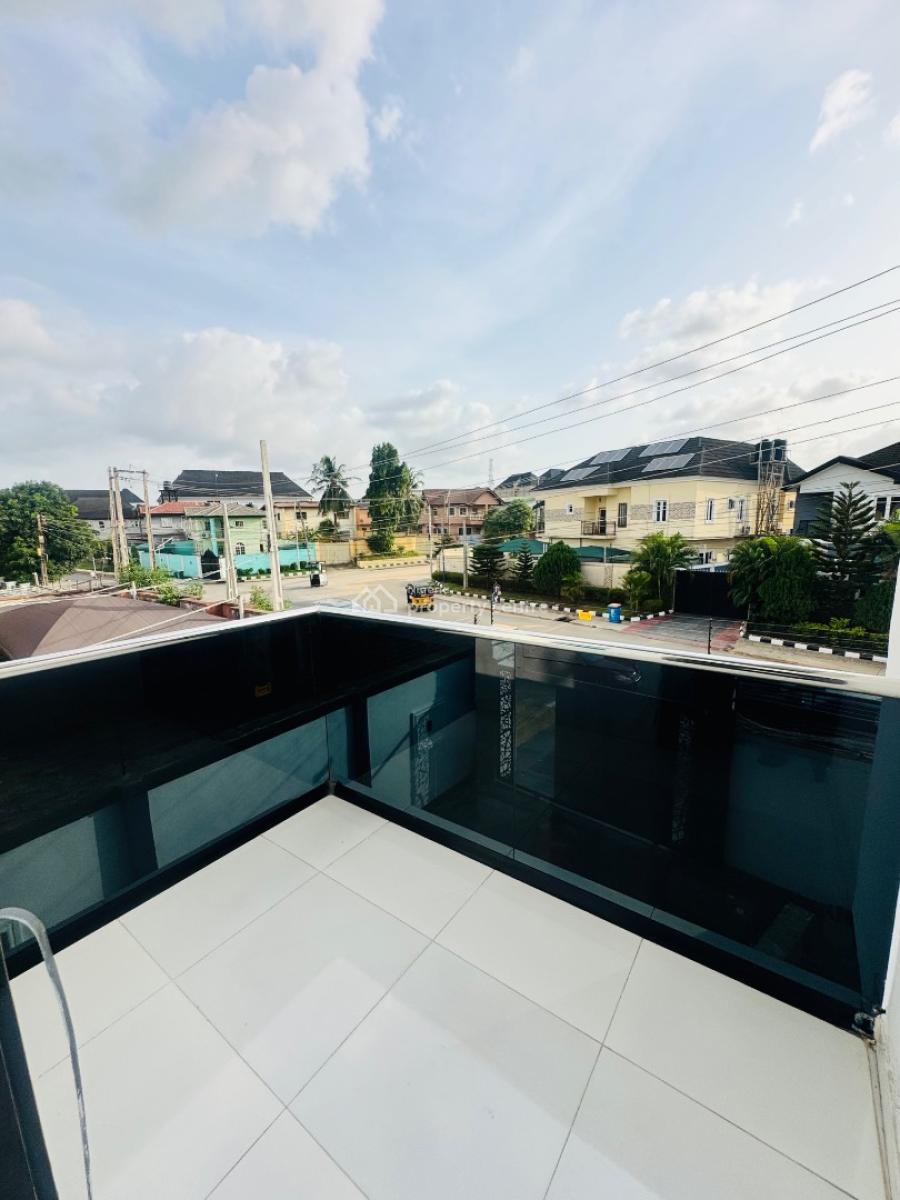 Newly Built 3 Bedroom Semi Detached Duplex with Bq, Gra Phase 1, Magodo, Lagos, Semi-detached Duplex for Sale