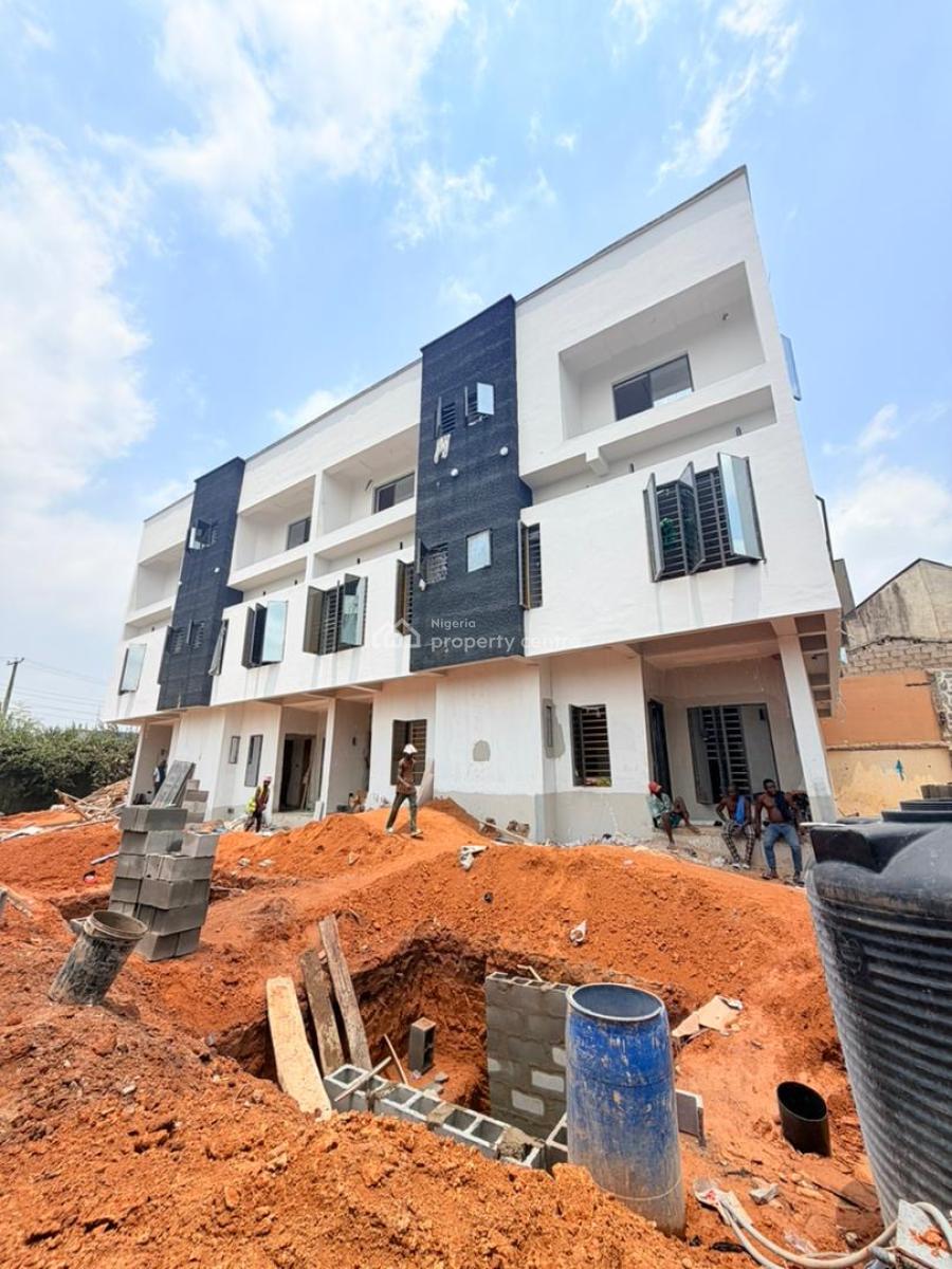 4 Bedroom Terrace Duplex, Ikeja Gra, Ikeja, Lagos, Terraced Duplex for Sale