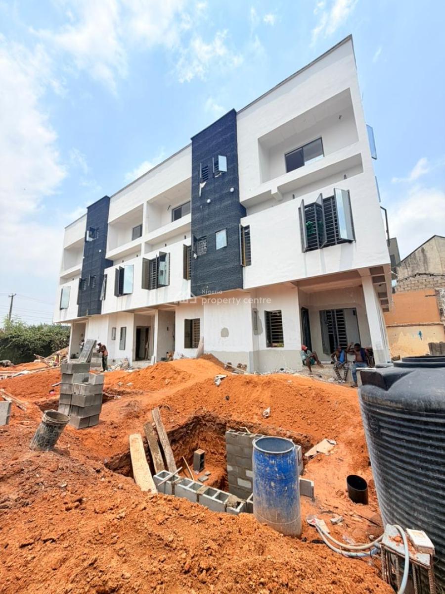 4 Bedroom Terrace Duplex, Ikeja Gra, Ikeja, Lagos, Terraced Duplex for Sale