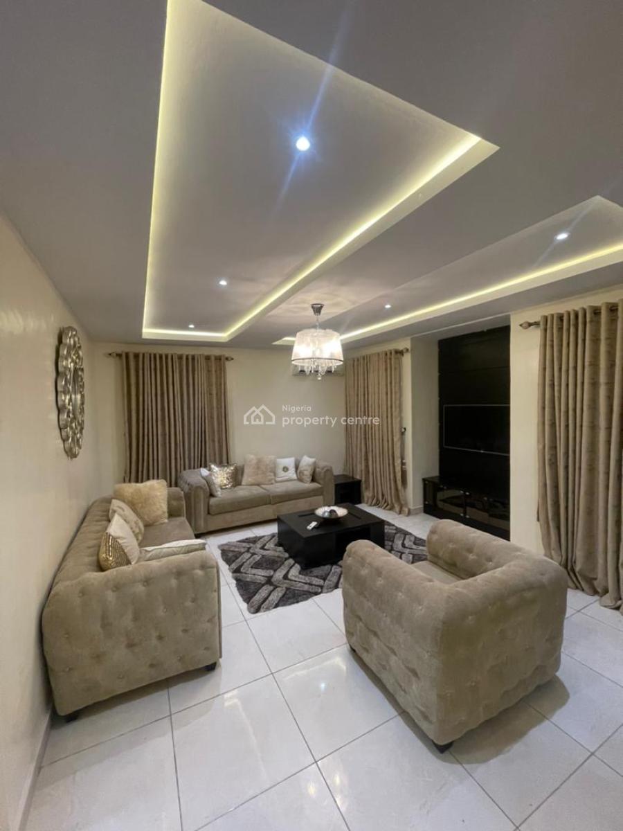 Furnished 4 Bedrooms Furnished Detached Duplex, Megamound Estate Ikota Lekki, Ikota, Lekki, Lagos, Detached Duplex for Rent